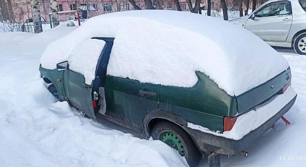 В Советском районе ищут владельца зелёной Лады