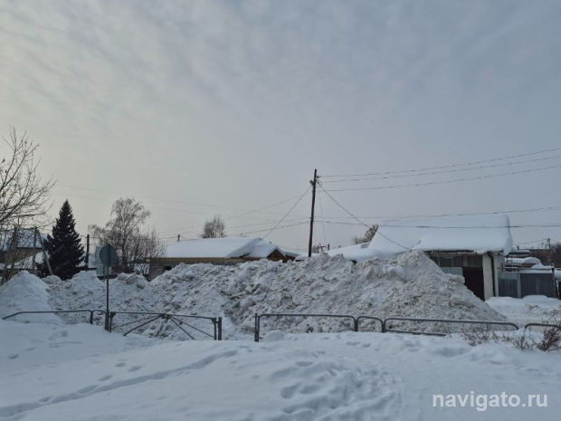 Мобильный комплекс находит брошенные разрытия и неубранные сугробы