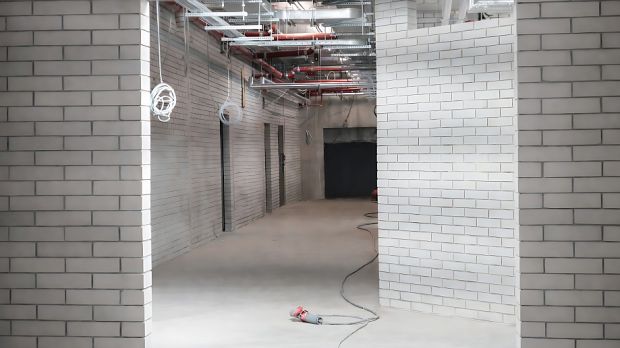 Сотрудники СУНЦ НГУ побывали на стройплощадке нового общежития