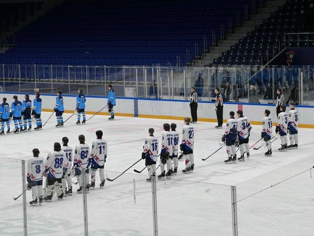 Очередные матчи первенства СФО провели хоккеисты спортшколы «Энергия»