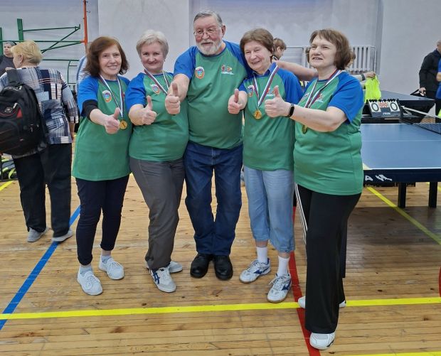 В Новосибирске в 15-й раз начался спортивный фестиваль среди пожилых людей