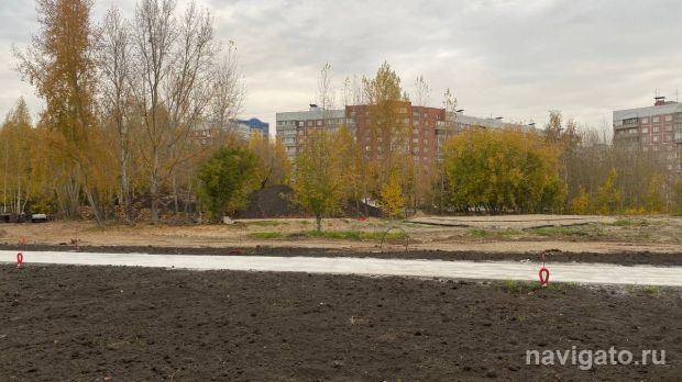 В 2026 году завершат работы в сквере на улице Демакова