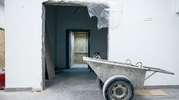 На 80 процентов готово здание учебно-научного центра ИММТ НГУ