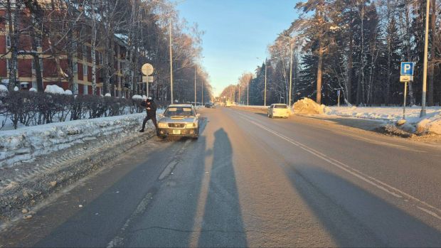 На Морском проспекте сбили девочку-подростка