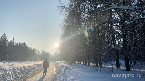 Плюс 2 и усиление ветра ожидаются в Новосибирске в среду