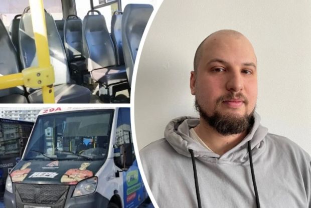 Водитель новосибирской маршрутки спас пассажира