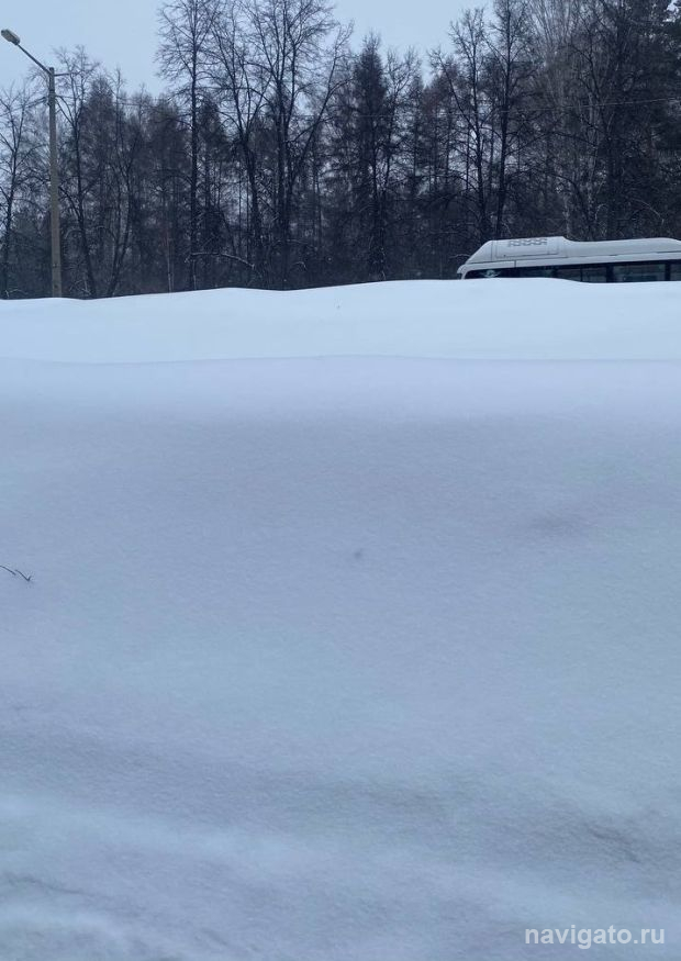 Снега выпало в полтора раза больше, чем в прошлом году