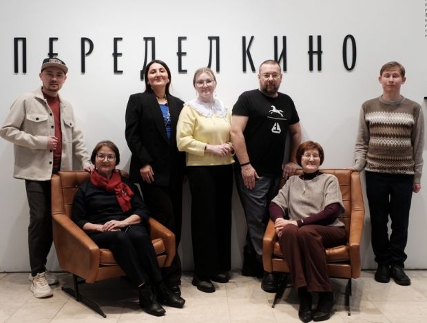 Юрий Татаренко стал участником писательской резиденции «Переделкино»