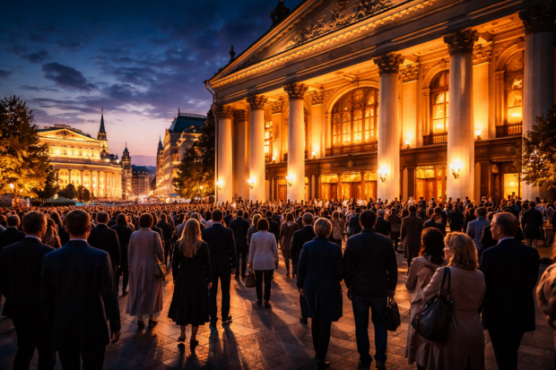 Культурная жизнь столицы: как выбрать события и не пропустить самое интересное