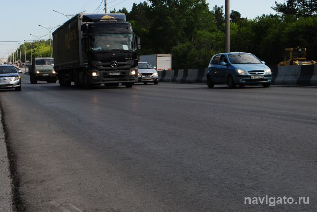 Бердское шоссе отремонтируют в 2026 году