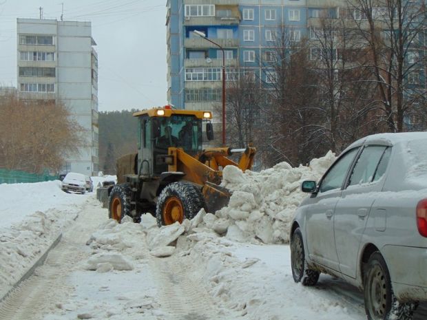 Высокие сугробы и длинные сосульки выявляет специальный видеофиксатор