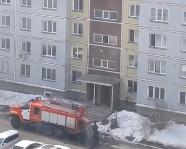 Неосторожность при курении могла стать причиной пожара в Академгородке
