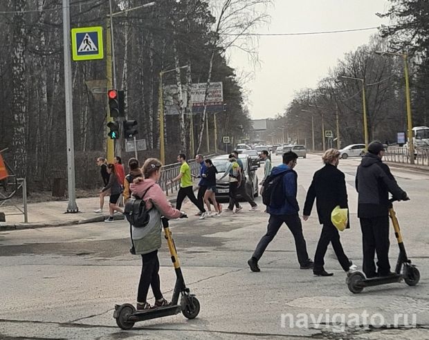 В Новосибирске подросток пострадал в пожаре из-за электросамоката