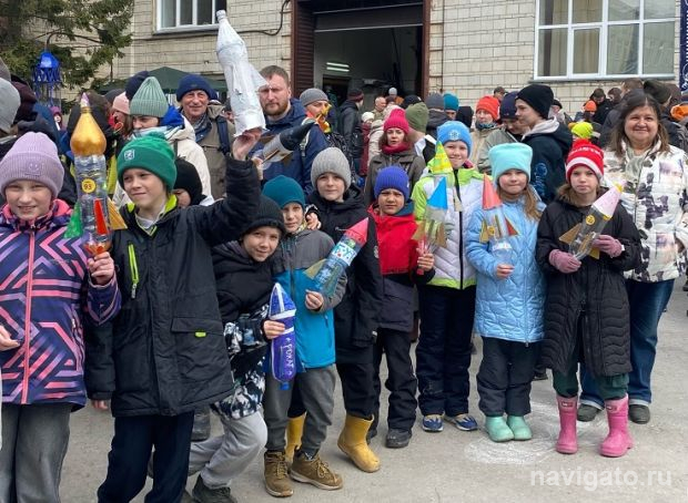 В Академгородке с размахом прошёл Ракетный фестиваль