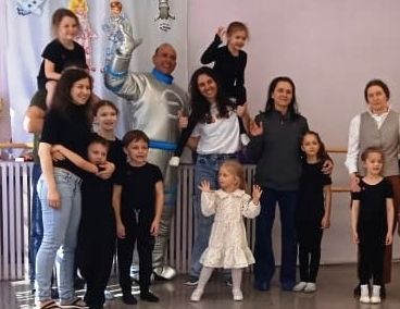 Воспитанников школы раннего развития «Умка» приняли в отряд космонавтов