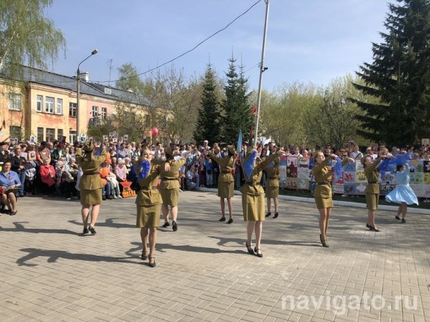 В Новосибирске утвердили концепцию празднования Дня Победы