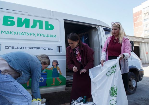 Депутат Госдумы поддержал акцию «Экодвор» в Академгородке