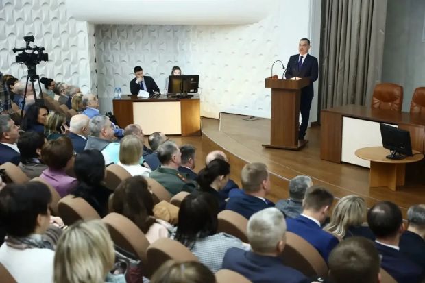 Максим Кудрявцев встретился с жителями Советского района
