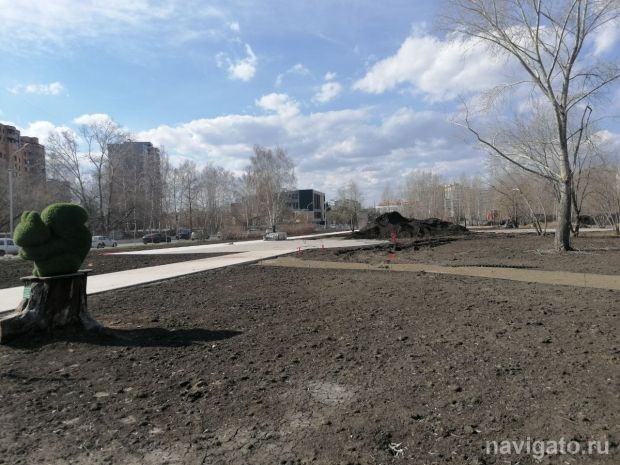 Глава Советского района призвал жителей поддержать сквер на улице Демакова