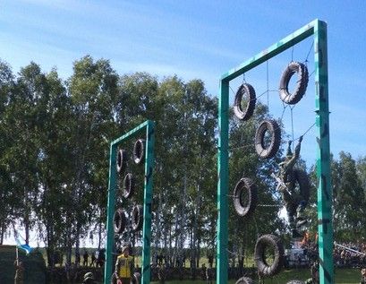 Сборы для старшеклассников провели сотрудники военкомата и НВВКУ