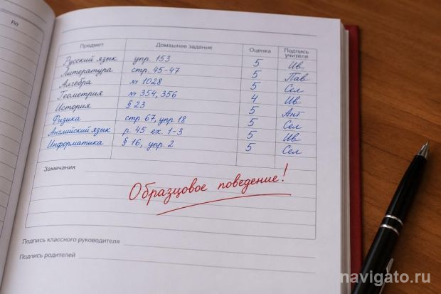 В десяти школах Новосибирска введут оценки за поведение