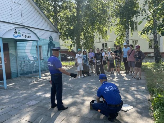 Детям из Советского района рассказывают о простых правилах безопасности