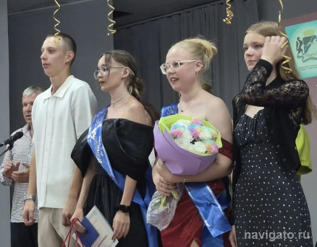 Мэр поздравляет молодёжь Новосибирска