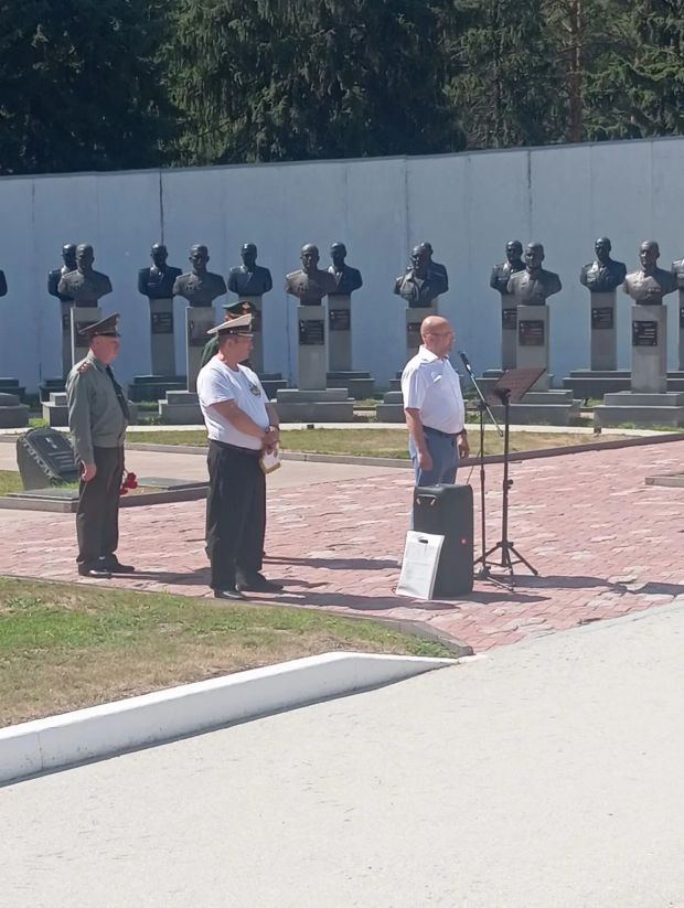 В НВВКУ отметили День ветеранов боевых действий