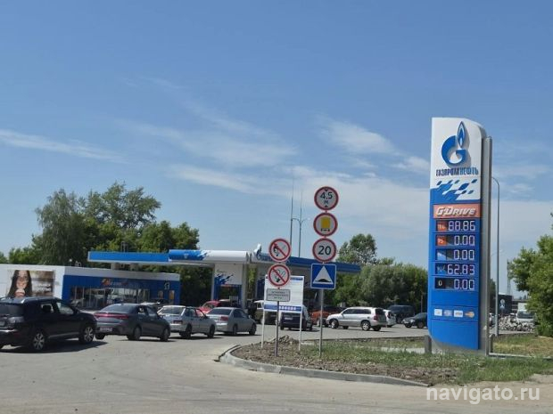 Ситуация с топливом на АЗС в регионе становится напряжённой