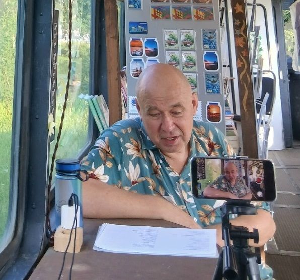 Физик Андрей Щетников выступил в проекте «Сибирь на страницах»
