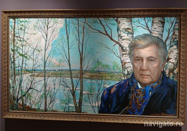 Открылась выставка Ильи Глазунова к 95-летию со дня его рождения