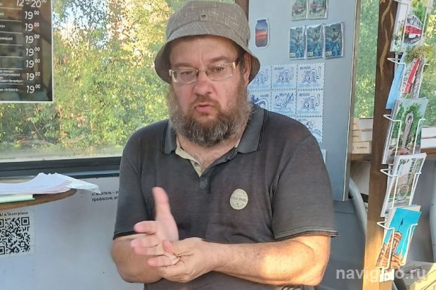 Автор «Навигатора» Юрий Татаренко выступил с новыми стихами