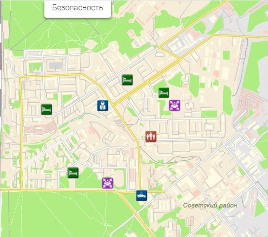 В Новосибирске обновили карту укрытий на случай ЧС