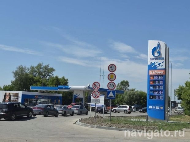 Большегрузы будут заправлять на отдельных АЗС