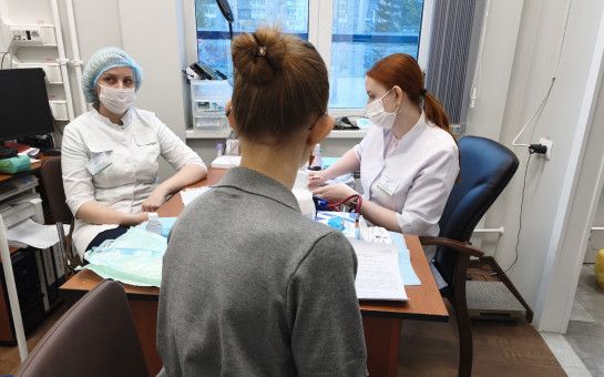 Врачи удалили ребёнку опухоль размером с кулак