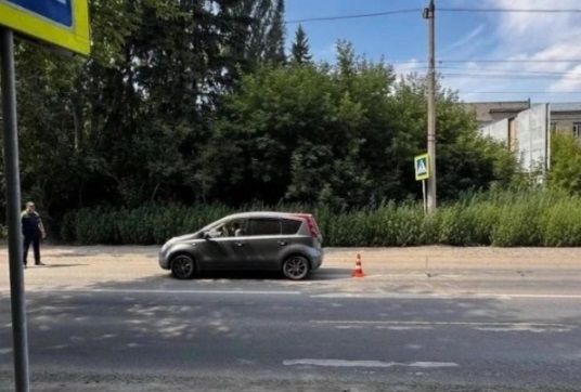 Подростка сбили на пешеходном переходе в Советском районе
