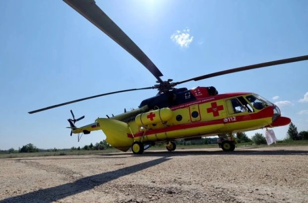 211 пациентов перевезла санавиация НСО за полгода
