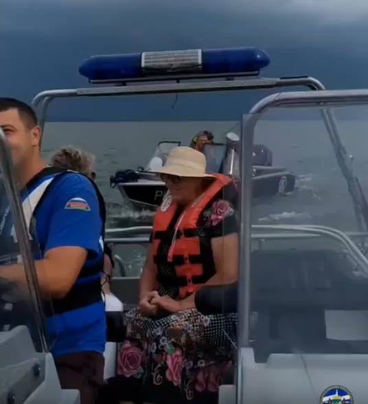 Четырех человек спасли на Новосибирском водохранилище