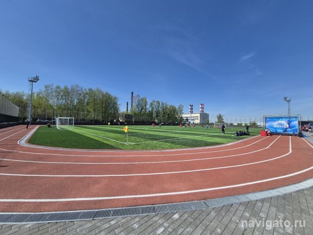 10 уличных спортивных площадок построили в Новосибирске за два лета