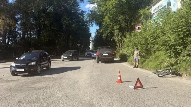 Юного велосипедиста сбили в Академгородке