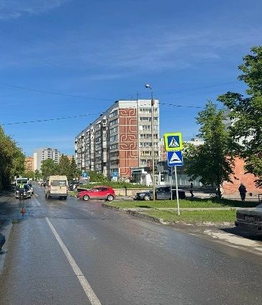 Четыре человека пострадали в ДТП с автобусом в Советском районе