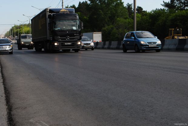 Более 200 дорог отсканировала передвижная лаборатория