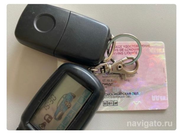 Жительница Новосибирска попалась с поддельными правами