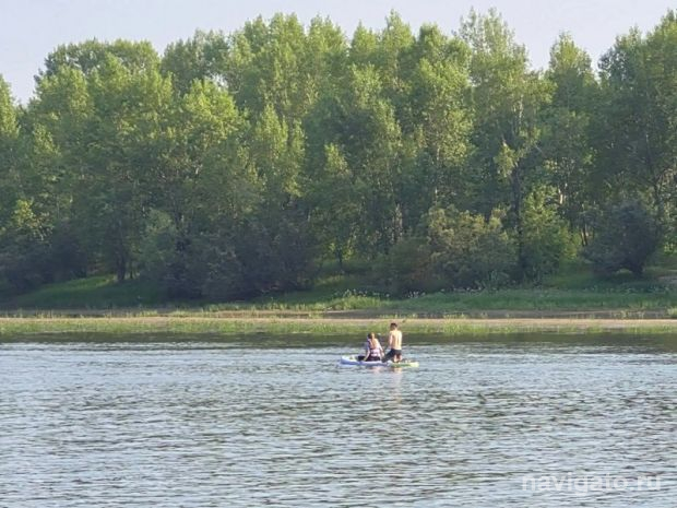 Новосибирца оштрафовали за перевозку пассажиров на лодке