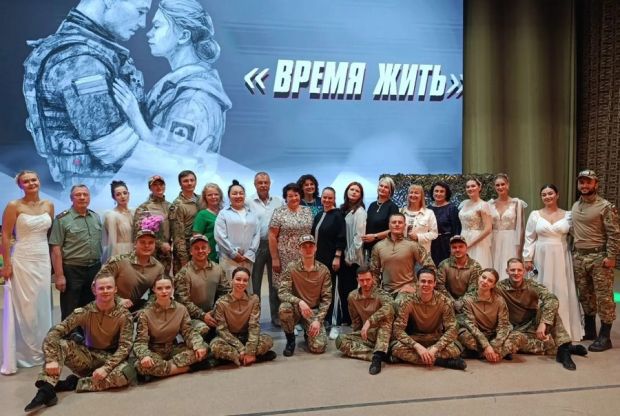 Спектакль «Время жить» посвятили офицеру спецназа