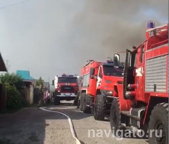 Число пожаров из-за поджога мусора и травы значительно выросло