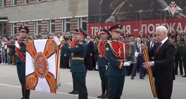 Министр обороны РФ побывал в НВВКУ