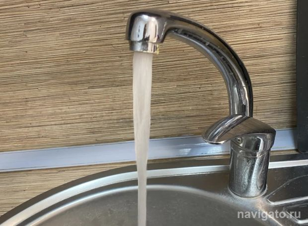 Вода в левобережье Советского района может окраситься в зеленый цвет