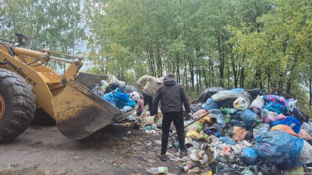 В Чемском бору на ОбьГЭС наводят порядок