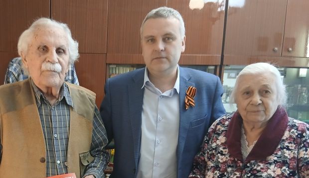 100-летие отметил ветеран Великой Отечественной войны